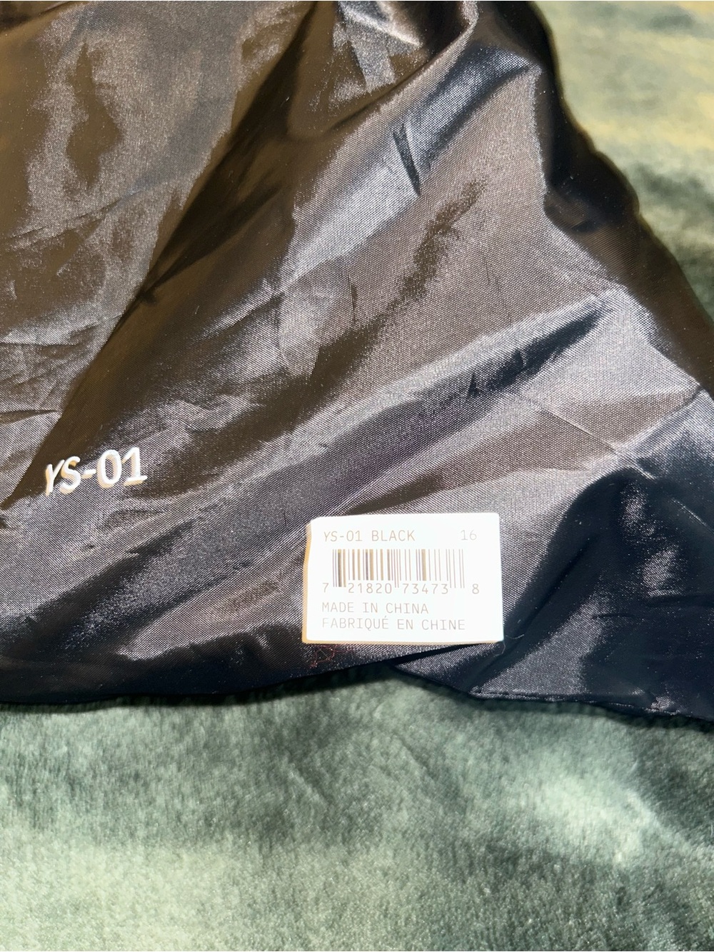 Yeezy YS-01 Slides in Black Onyx with Dust Bag -used condition- - Picture 7 of 14